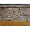 Image 9 : Original Painting on Canvas, Abstract Figures in Ornate, Carved Wood Frame, 36" x 43"