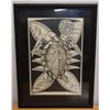 Image 1 : Laumei Turtle Ltd. Ed. 29/30 Artwork  by Michel Tuffery '88, Framed 28" x 38"