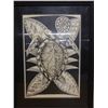 Image 2 : Laumei Turtle Ltd. Ed. 29/30 Artwork  by Michel Tuffery '88, Framed 28" x 38"