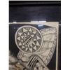 Image 6 : Laumei Turtle Ltd. Ed. 29/30 Artwork  by Michel Tuffery '88, Framed 28" x 38"