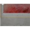 Image 5 : E Hi'ioka a e Pele Abstract Art w/ Artist's Signature '72, Framed & Matted 24" x 33"