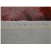 Image 6 : E Hi'ioka a e Pele Abstract Art w/ Artist's Signature '72, Framed & Matted 24" x 33"