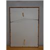 Image 8 : E Hi'ioka a e Pele Abstract Art w/ Artist's Signature '72, Framed & Matted 24" x 33"