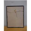 Image 10 : Na Wahine Volcano Abstract Artwork '72, Framed & Matted 26" x 33"