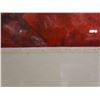 Image 6 : Na Wahine Volcano Abstract Artwork '72, Framed & Matted 26" x 33"