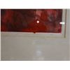 Image 8 : Na Wahine Volcano Abstract Artwork '72, Framed & Matted 26" x 33"