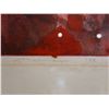 Image 9 : Na Wahine Volcano Abstract Artwork '72, Framed & Matted 26" x 33"