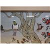 Image 3 : Bird Artwork w/ Maker's Stamp, Framed & Matted
