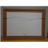 Image 6 : Bird Artwork w/ Maker's Stamp, Framed & Matted