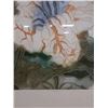Image 4 : Aloha II Floral Artwork  '85, Framed & Matted 32" x 38"