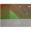 Image 5 : Neoregelia Floral Artwork, Numbered 42/62 by Janet Holaday, Wood Framed 43" x 31"