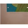 Image 6 : Neoregelia Floral Artwork, Numbered 42/62 by Janet Holaday, Wood Framed 43" x 31"