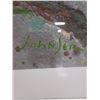 Image 7 : Floral Artwork  by Artist John Jen (?), Framed & Matted 28" x 29"