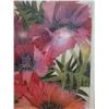 Image 8 : Summer Poppies Floral Artwork, Numbered 14/45  by Artist Jenn '94 (?), Framed & Matted 35" x 35"