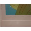 Image 4 : Neoregelia Floral Artwork, Numbered 40/62 by Janet Holaday, Wood Framed 45" x 34"