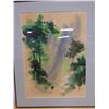 Image 2 : Ua like no a Makau aka ni Lehua Artwork, Stamped CW, Framed & Matted 24" x 31"