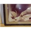 Image 3 : Floral Photographic Image, Framed & Matted 36" x 24"