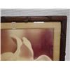 Image 4 : Floral Photographic Image, Framed & Matted 36" x 24"