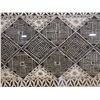 Image 4 : Geometric Design Artwork dated March 2004, Framed & Matted 36" x 19"