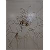 Image 3 : Abstract Garuda Bird Sepia Ink Artwork  21" x 29"