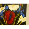 Image 3 : Floral Artwork, Unframed  24" x 24"