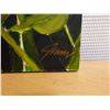 Image 5 : Floral Artwork, Unframed  24" x 24"