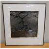 Image 1 : Mano Point Print, Numbered 99/125,  by Frank Salmoiraghi, Framed & Matted 22" x 23"