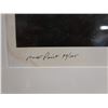 Image 4 : Mano Point Print, Numbered 99/125,  by Frank Salmoiraghi, Framed & Matted 22" x 23"