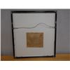 Image 6 : Mano Point Print, Numbered 99/125,  by Frank Salmoiraghi, Framed & Matted 22" x 23"