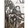 Image 3 : Marie le Reçoit Artwork Stamped Jean Charlot Estate, Framed & Matted 17" x 25"
