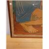 Image 4 : Crouching Boy Artwork, Numbered 25/29,  by Artist in Hauula, Framed 21" x 25"