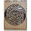 Image 2 : Reproduction of Ancient Mayan Calendar, Wood Framed & Matted 19" x 22"