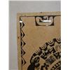 Image 4 : Reproduction of Ancient Mayan Calendar, Wood Framed & Matted 19" x 22"