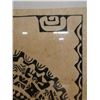 Image 5 : Reproduction of Ancient Mayan Calendar, Wood Framed & Matted 19" x 22"