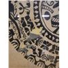 Image 6 : Reproduction of Ancient Mayan Calendar, Wood Framed & Matted 19" x 22"