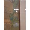 Image 6 : Sheltering from Rain Artwork, by Paul Jacoulet, Wood Framed 20" x 25"