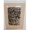Image 2 : Polynesian Gods Battle Artwork, Wood Framed & Matted 18" x 22"
