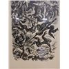 Image 3 : Polynesian Gods Battle Artwork, Wood Framed & Matted 18" x 22"