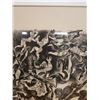 Image 4 : Polynesian Gods Battle Artwork, Wood Framed & Matted 18" x 22"