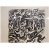 Image 6 : Polynesian Gods Battle Artwork, Wood Framed & Matted 18" x 22"