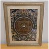 Image 1 : Scroll Artwork, Framed & Matted 17" x 21"