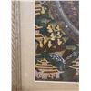 Image 6 : Scroll Artwork, Framed & Matted 17" x 21"