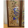 Image 4 : Qty 2 Asian Artwork Panels, Wood Framed, 15" x 47" (each)