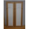 Image 8 : Qty 2 Asian Artwork Panels, Wood Framed, 15" x 47" (each)