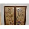 Image 3 : Qty 2 Asian Artwork Panels, Wood Framed, 15" x 47" (each)