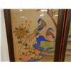 Image 6 : Qty 2 Asian Artwork Panels, Wood Framed, 15" x 47" (each)