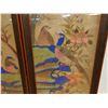 Image 7 : Qty 2 Asian Artwork Panels, Wood Framed, 15" x 47" (each)