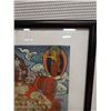 Image 2 : Wheel of Life Artwork, Framed & Matted 21" x 25"