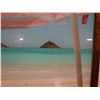 Image 3 : Mokulua Islands Artwork, Wood Framed 22" x 18"
