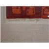 Image 5 : Peril in the Moon Artwork  1971, Wood Framed & Matted 20" x 19"